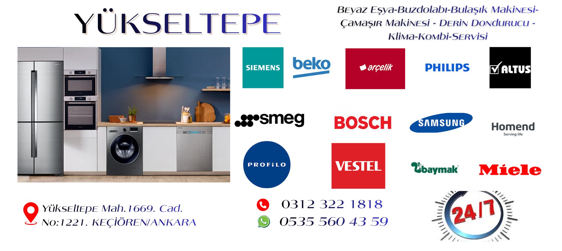 Yükseltepe Beyaz Eşya 